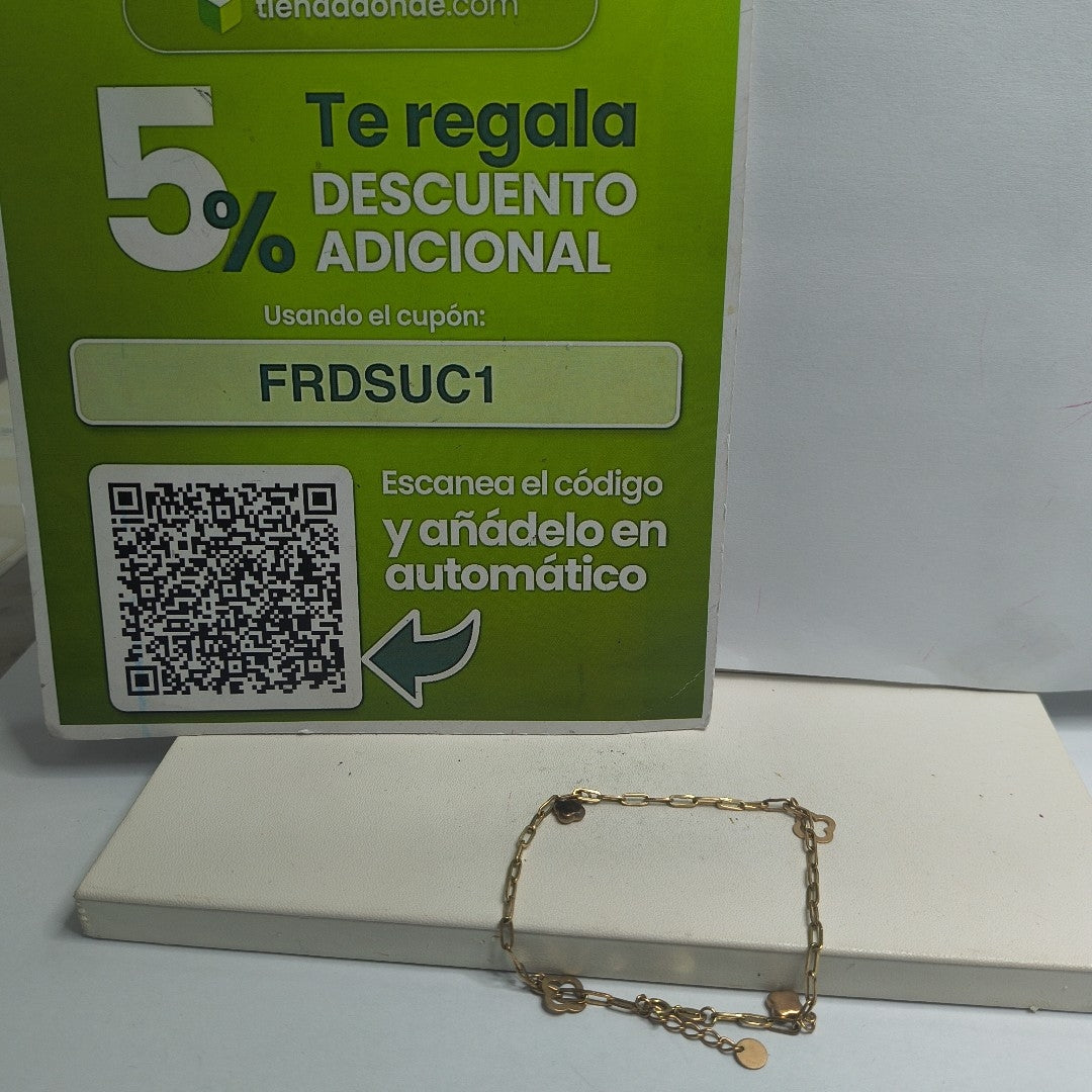 PULSERA ORO 10 K 1.7 GRMS (SEMINUEVO)