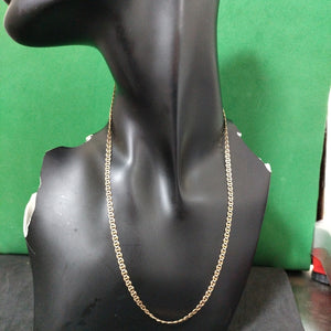CADENA ORO, RODIADO 14 K 6.4 GRMS (SEMINUEVO)