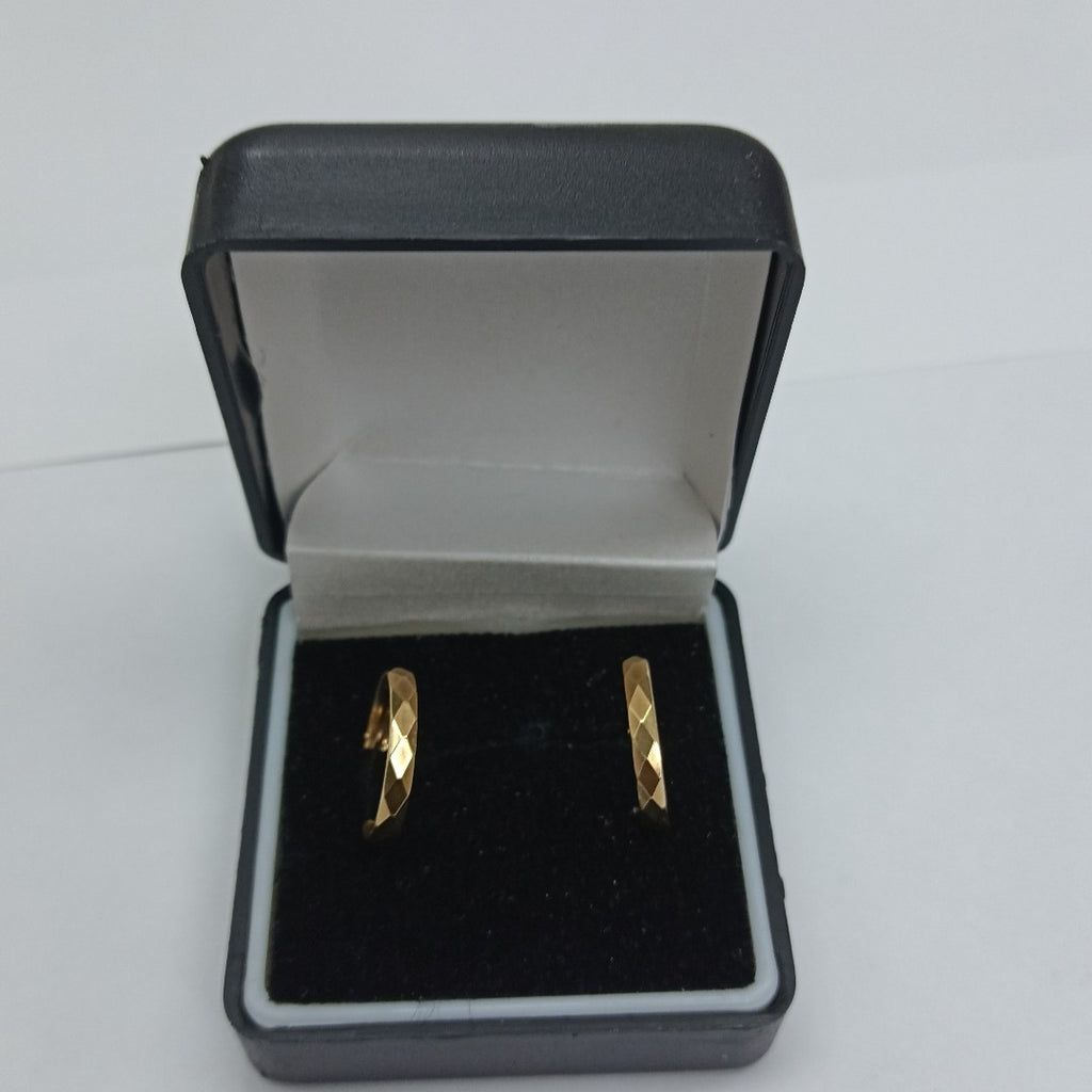 ARRACADAS PAR ORO 14 K 2 GRMS (SEMINUEVO)