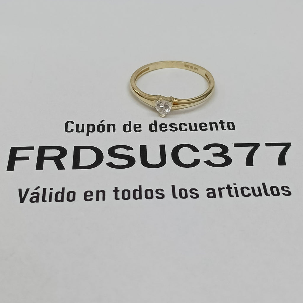 ANILLOS DAMA ORO 14K 1.5 (NUEVO)