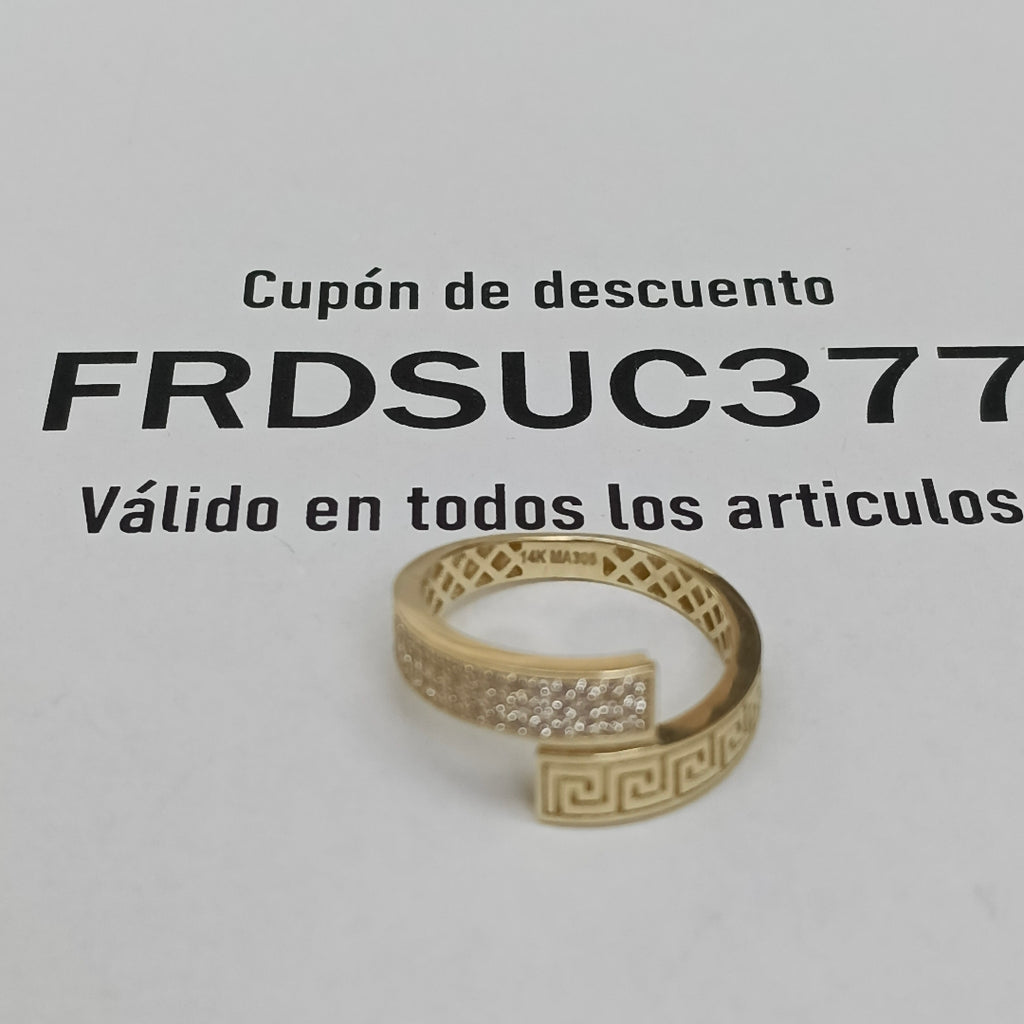 ANILLOS DAMA ORO 14K 2.2 (NUEVO)