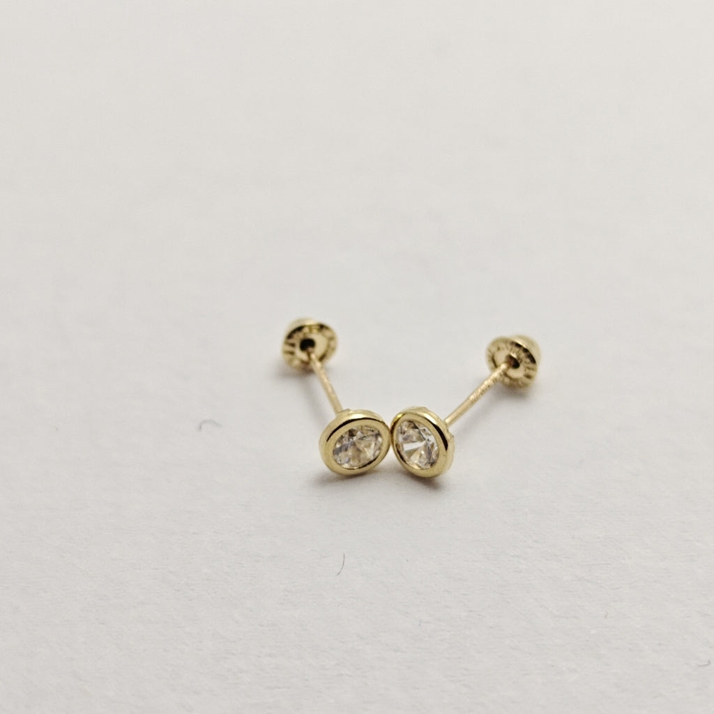 BROQUELES BROQUEL C CIRCONIA 14K 0.1501 GR (NUEVO)