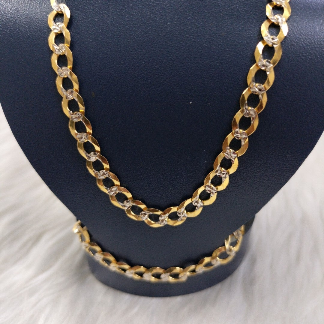 CADENA ESLABONES 14K 60 CM 16.8 GR (NUEVO)