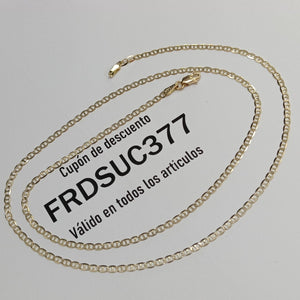 CADENA GUCHI 14K 55 CM 3.7 GR (NUEVO)