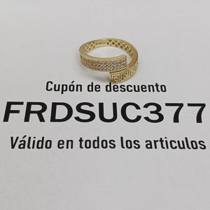 ANILLOS DAMA ORO 14K 2.1 (NUEVO)