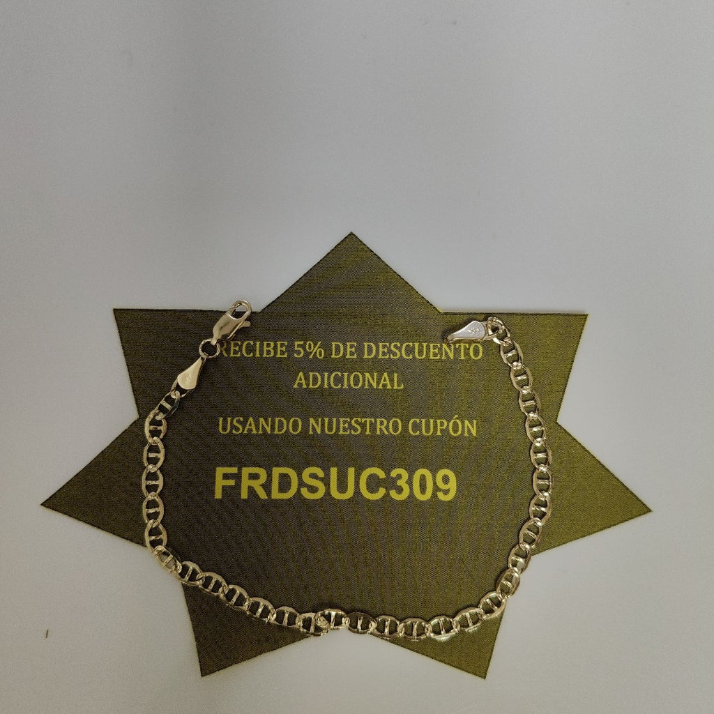 PULSERA GUCHI 14K 18 CM 3.3 GR (NUEVO)