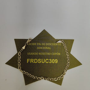 PULSERA GUCHI 14K 18 CM 3.3 GR (NUEVO)