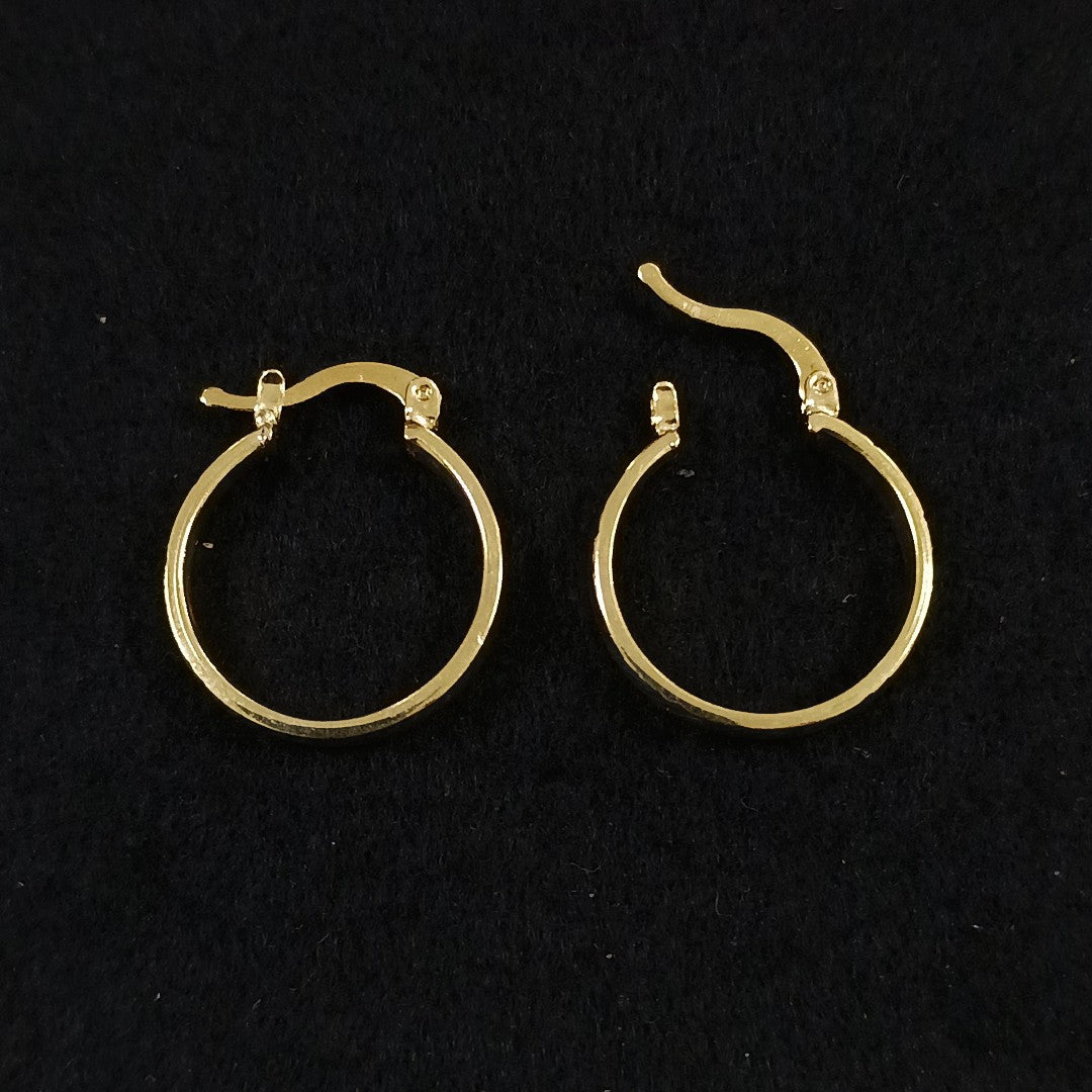 ARETES ARRACADA ASTRIADA 10K 1.8 GR (NUEVO)