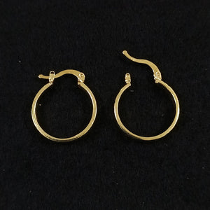 ARETES ARRACADA ASTRIADA 10K 1.8 GR (NUEVO)