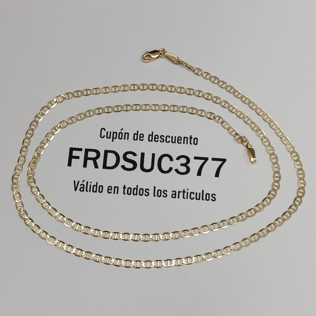 CADENA GUCHI 14K 60 CM 5.9 GR (NUEVO)