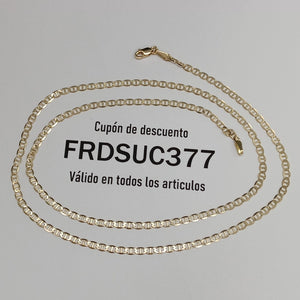 CADENA GUCHI 14K 60 CM 5.9 GR (NUEVO)