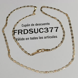 CADENA GUCHI 14K 55 CM 5 GR (NUEVO)