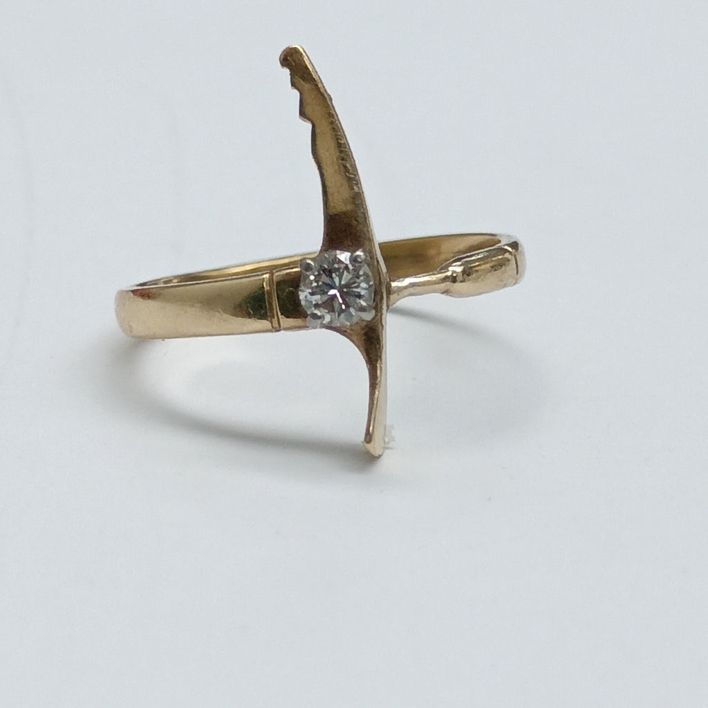 ANILLITO ORO 14 K 2,20 GRMS (SEMINUEVO)