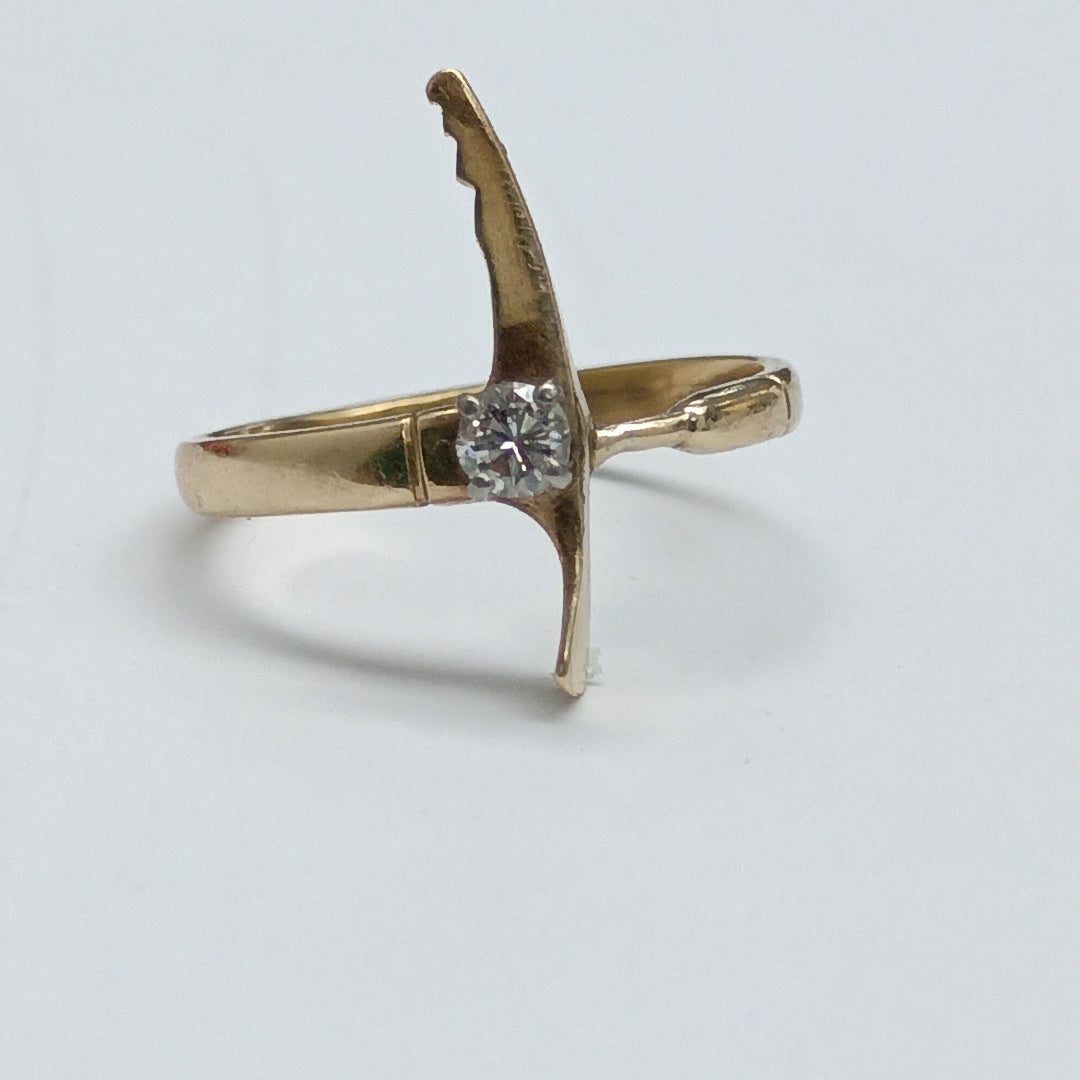 ANILLITO ORO 14 K 2,20 GRMS (SEMINUEVO)