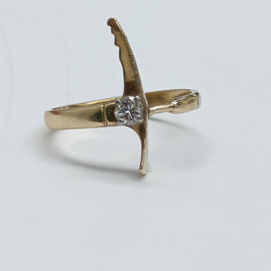 ANILLITO ORO 14 K 2,20 GRMS (SEMINUEVO)