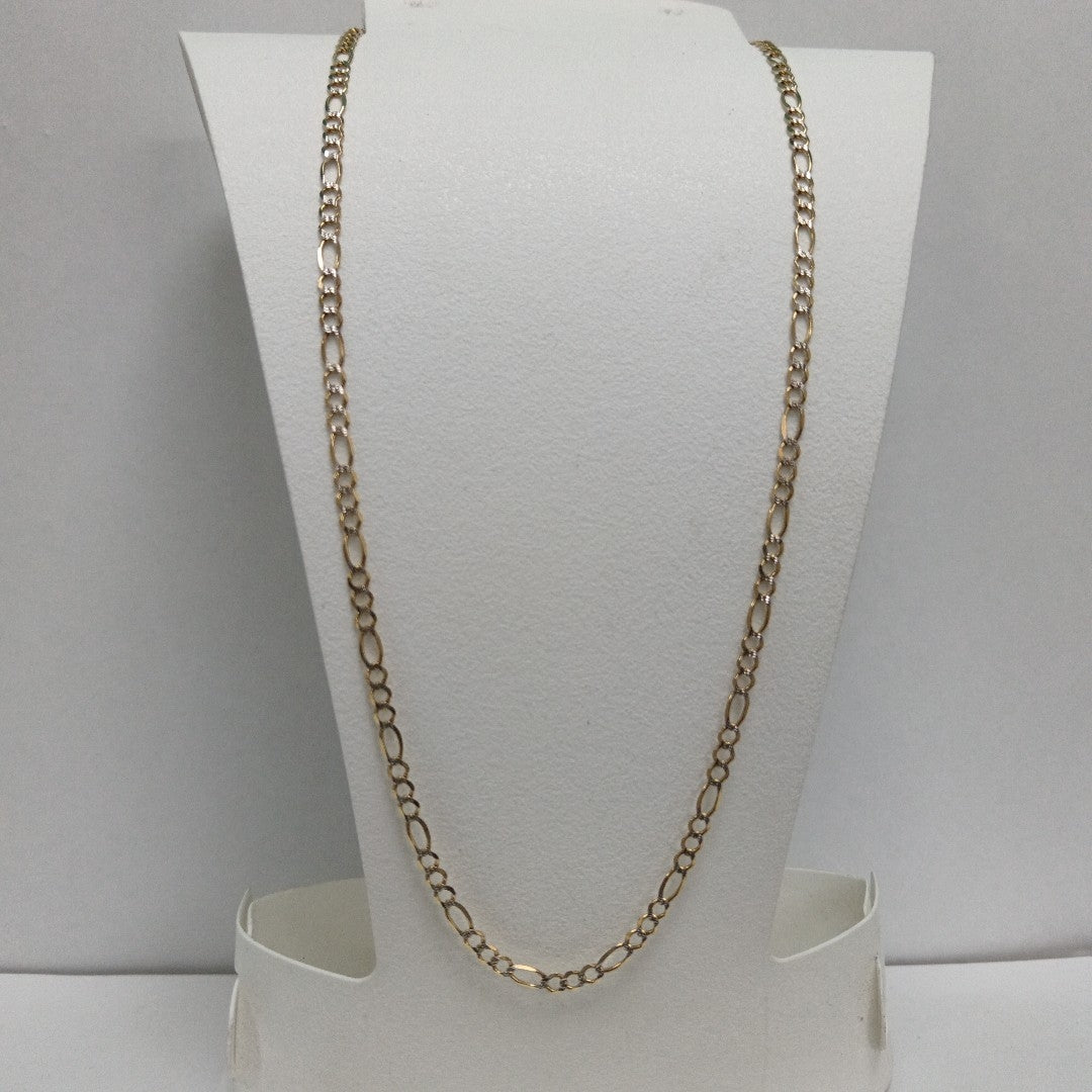 CADENA ORO,RODIADO 14 K 7,70 GRMS (SEMINUEVO)