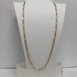 CADENA ORO,RODIADO 14 K 7,70 GRMS (SEMINUEVO)