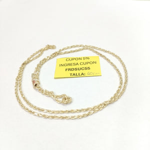 CADENA ORO 14 K 7,70 GRMS (SEMINUEVO)