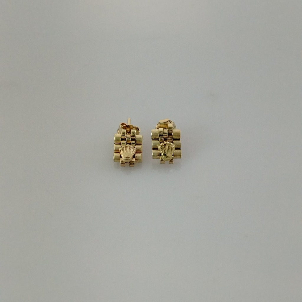 ARETES PAR ORO 14 K 3,10 GRMS (SEMINUEVO)