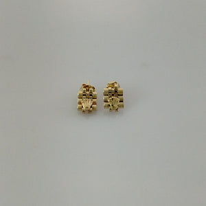 ARETES PAR ORO 14 K 3,10 GRMS (SEMINUEVO)