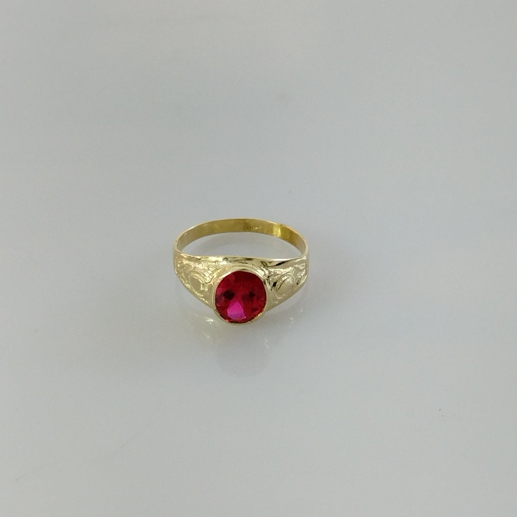 ANILLO ORO 10 K 4,20 GRMS (SEMINUEVO)