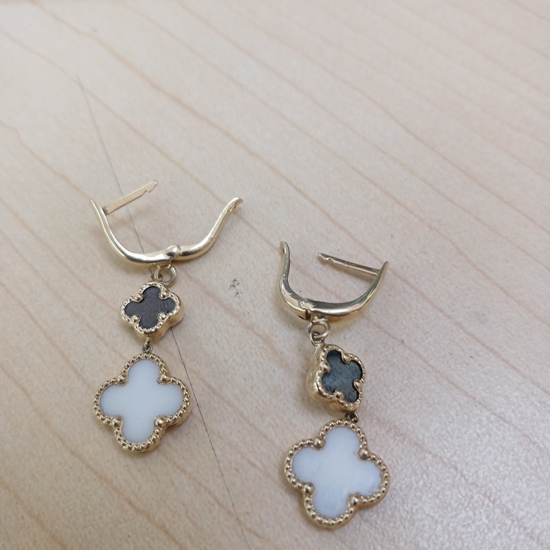 ARETES PAR ORO 14 K 4,70 GRMS (SEMINUEVO)
