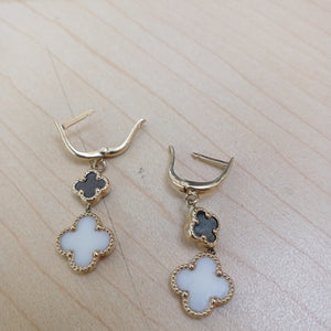 ARETES PAR ORO 14 K 4,70 GRMS (SEMINUEVO)
