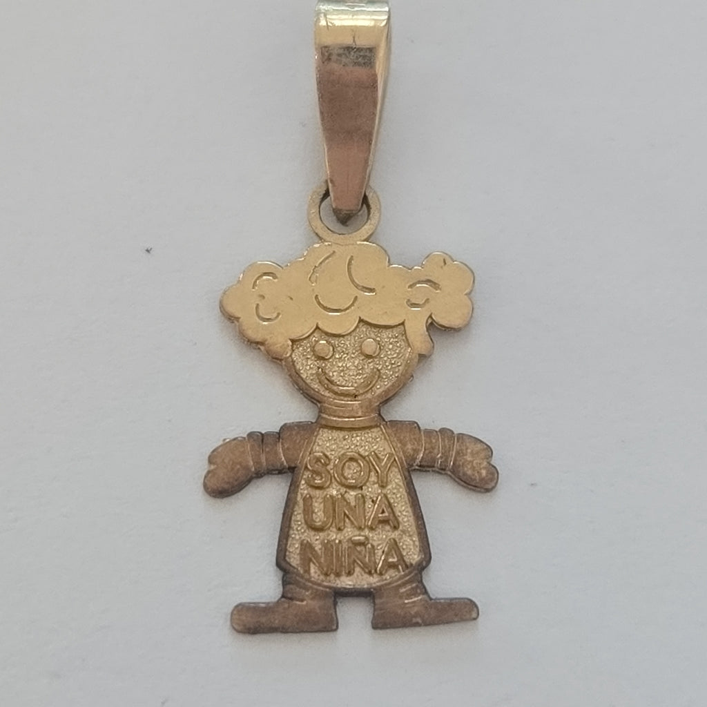 DIJE ORO 10 K 0.8 GRMS (SEMINUEVO)