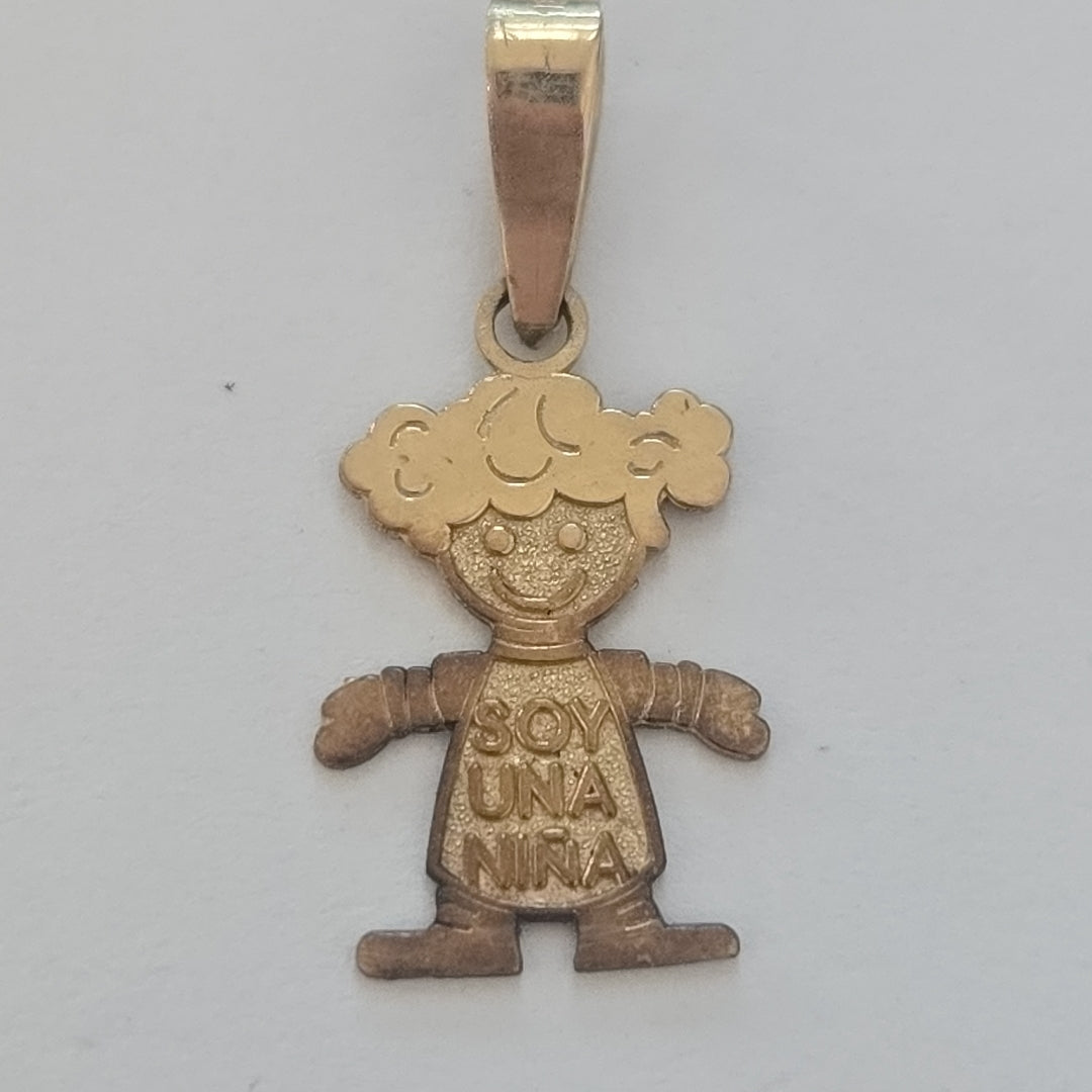 DIJE ORO 10 K 0.8 GRMS (SEMINUEVO)