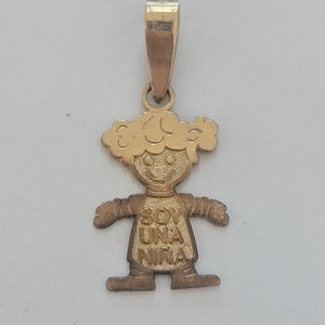 DIJE ORO 10 K 0.8 GRMS (SEMINUEVO)