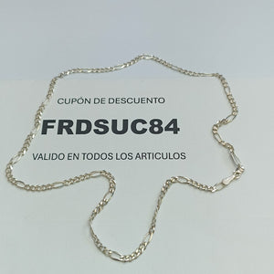 CADENA PLATA 7,00 GRMS (SEMINUEVO)
