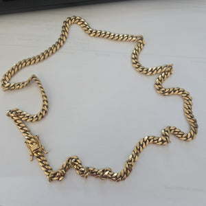 CADENA ORO 14 K 77.6 GRMS (SEMINUEVO)