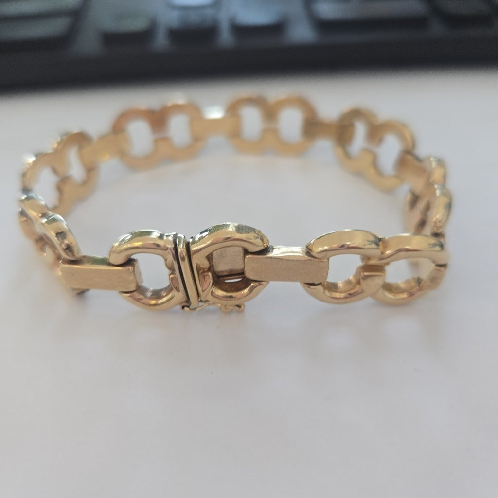 PULSERA ORO 14 K 18.1 GRMS (SEMINUEVO)