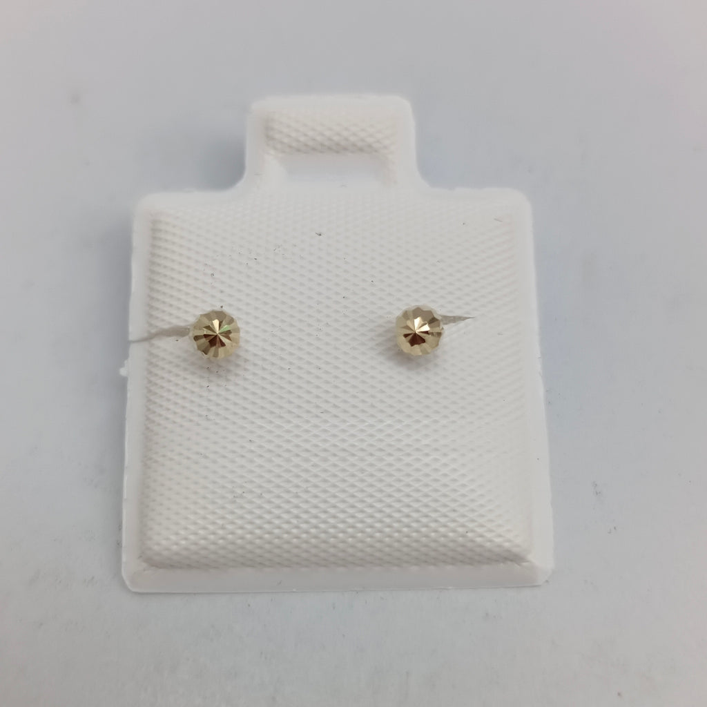 BROQUELES BROQUEL FIG HONGO 14K 0.17 GR (NUEVO)