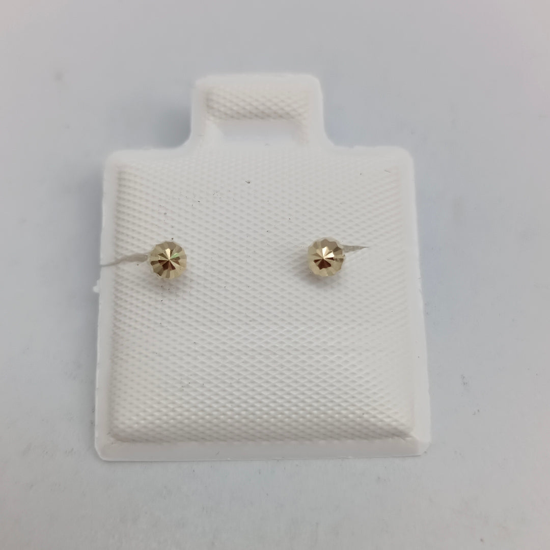 BROQUELES BROQUEL FIG HONGO 14K 0.17 GR (NUEVO)