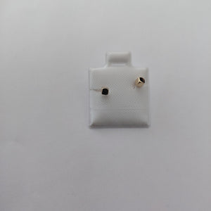 BROQUELES BROQUEL FIG CUBO 14K 0.203 GR (NUEVO)