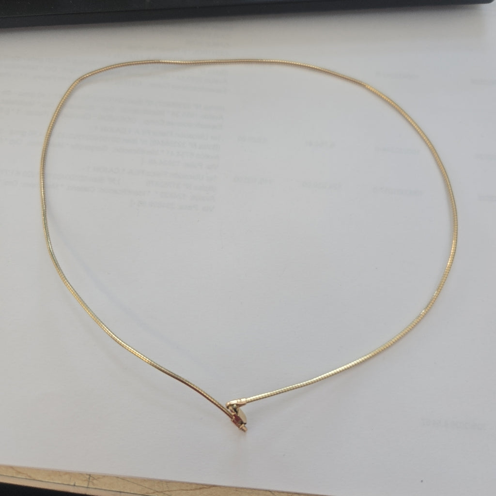 CADENA ORO 14 K 6.6 GRMS (SEMINUEVO)