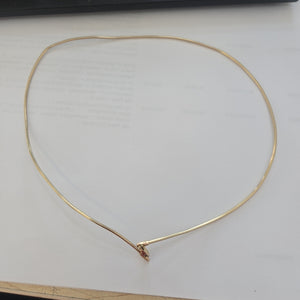 CADENA ORO 14 K 6.6 GRMS (SEMINUEVO)