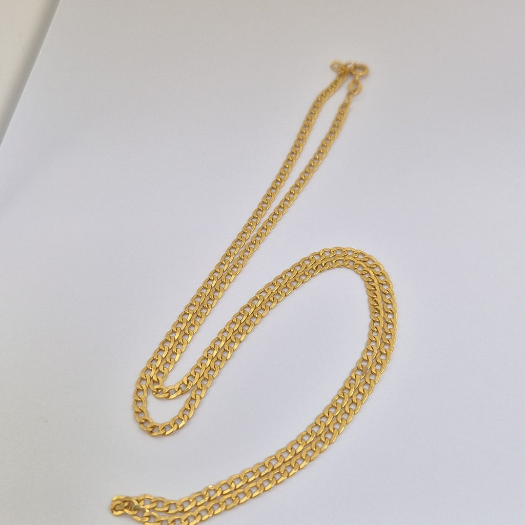 CADENA ORO 18 K 7,00 GRMS (SEMINUEVO)