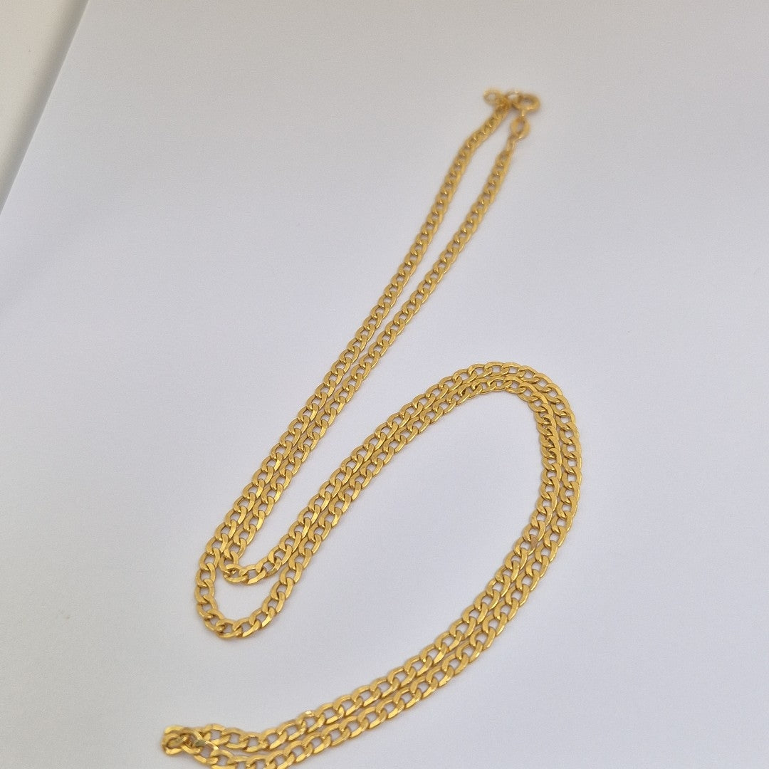 CADENA ORO 18 K 7,00 GRMS (SEMINUEVO)