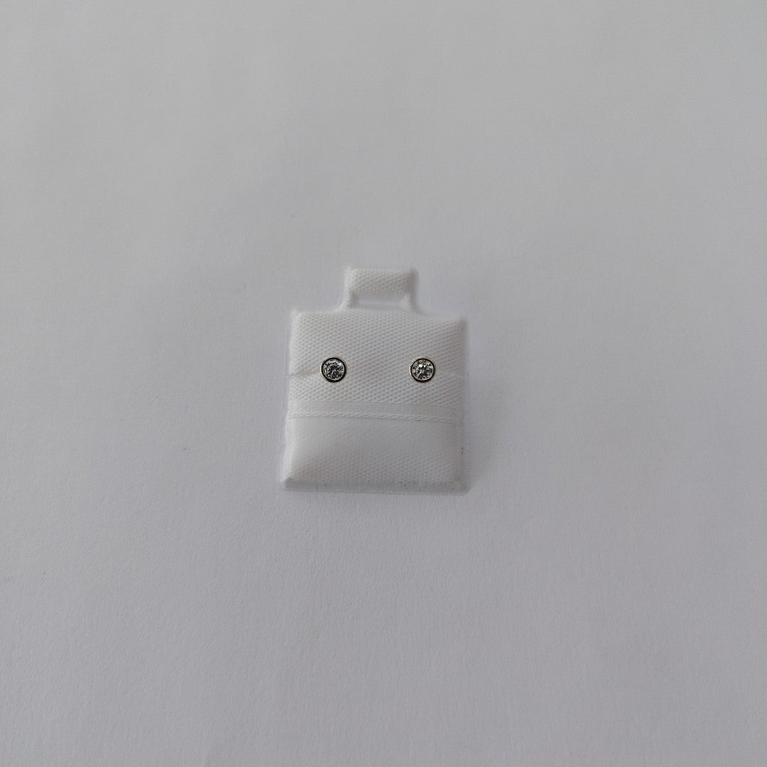 BROQUELES BROQUEL C CIRCONIA 14K 0.1501 GR (NUEVO)