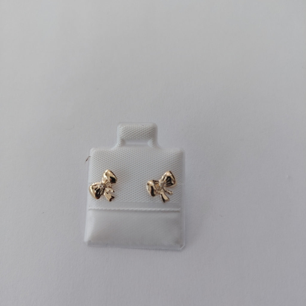 BROQUELES BROQUEL FIG MOÑO C CIRCONIA 14K 0.2441 GR (NUEVO)