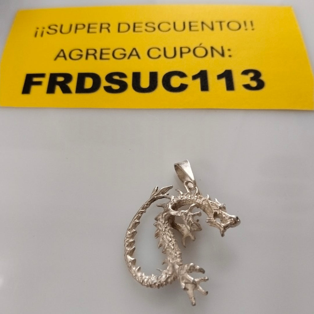 DIJE PLATA 6.2 GRMS (SEMINUEVO)