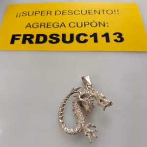 DIJE PLATA 6.2 GRMS (SEMINUEVO)