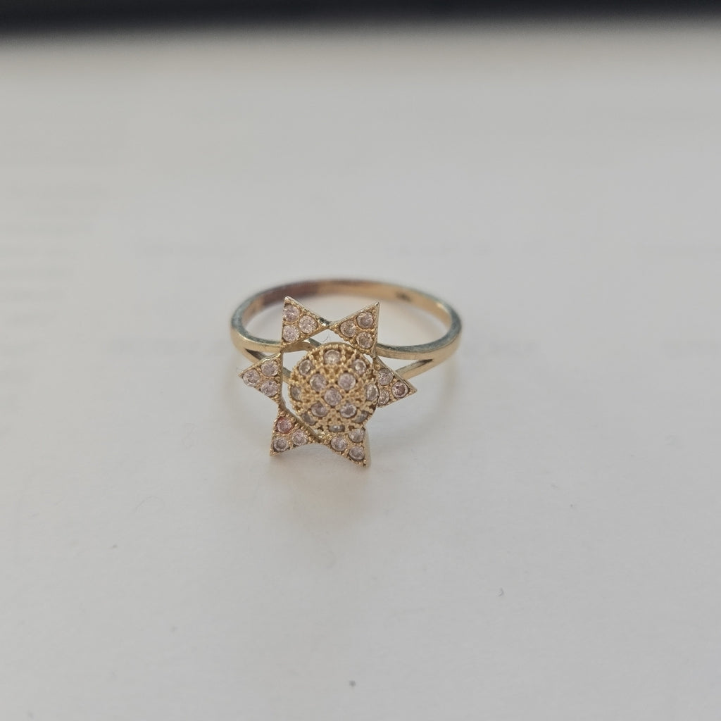 ANILLO ORO 10 K 2,00 GRMS (SEMINUEVO)