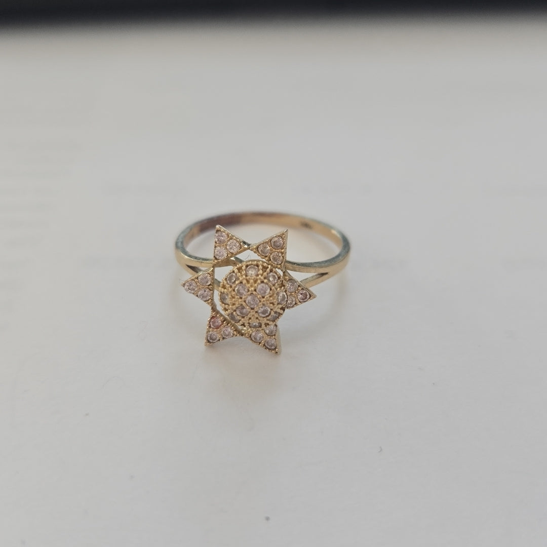 ANILLO ORO 10 K 2,00 GRMS (SEMINUEVO)