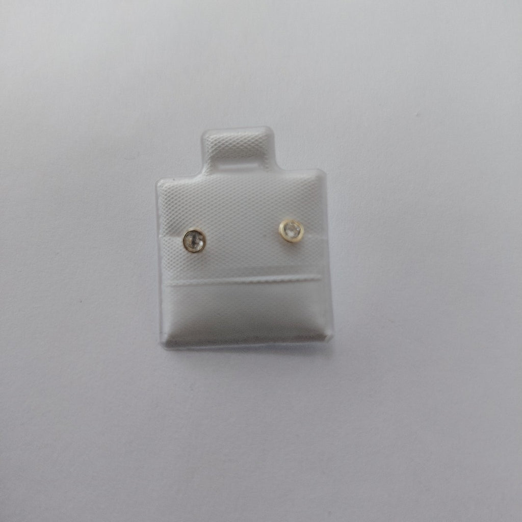 BROQUELES BROQUEL C CIRCONIA 14K 0.1501 GR (NUEVO)