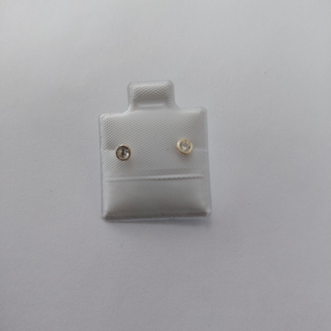 BROQUELES BROQUEL C CIRCONIA 14K 0.1501 GR (NUEVO)