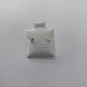 BROQUELES BROQUEL C CIRCONIA 14K 0.1501 GR (NUEVO)