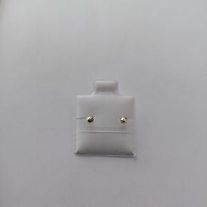 BROQUELES BROQUEL FIG HONGO 14K 0.17 GR (NUEVO)